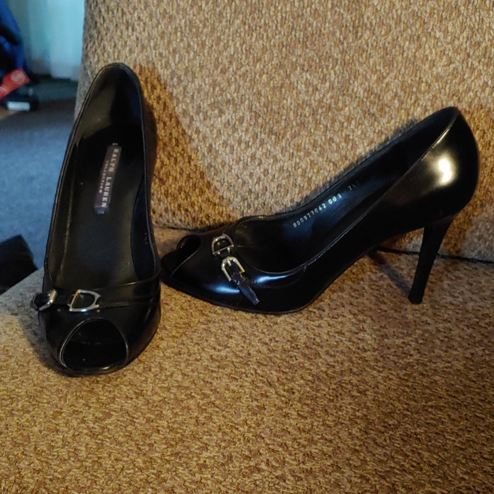 Ralph Lauren Heels